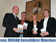 MERIAN Reiseführer München in Buchform erschien am 17.04.2008 - Es gibt wieder etwas zu entdecken  (Foto: Martin Schmitz)